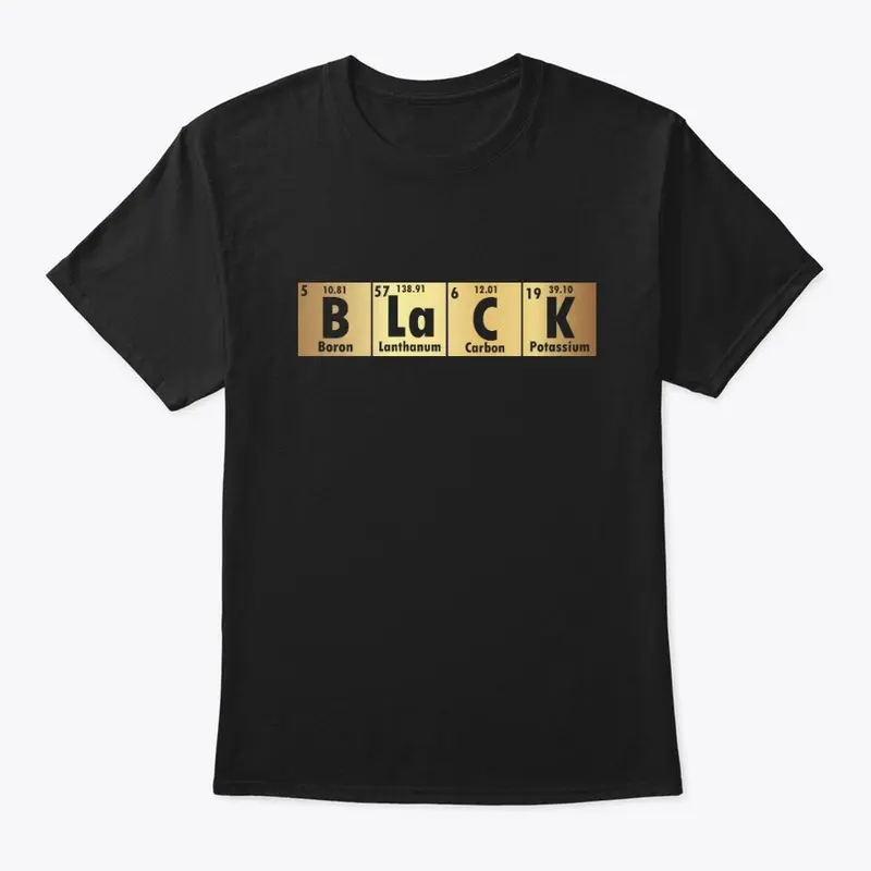 BLACK GOLD TEE