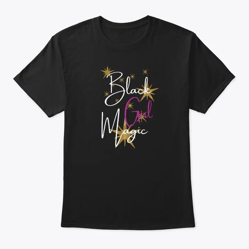 Black girl magic tee