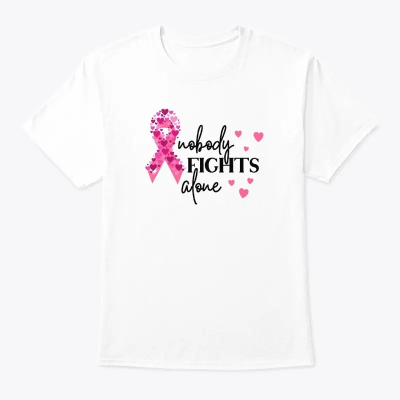 Fight Breast cancer T-shirt